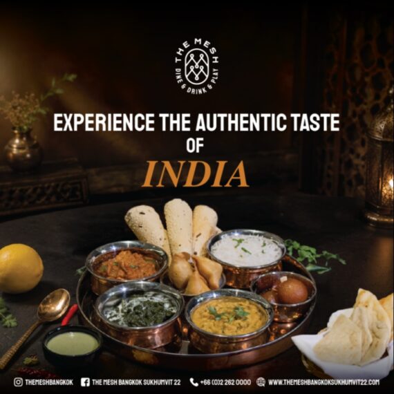 Indian Set Menu