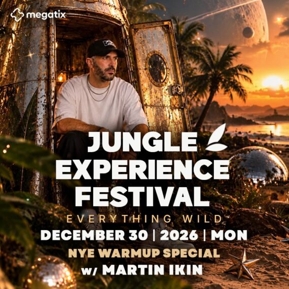 JUNGLE EXPERIENCE FESTIVAL GRAND FINALE DEC 30th 2026