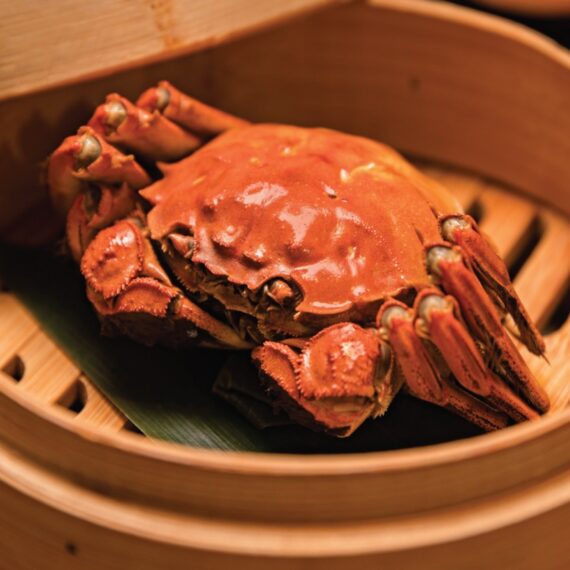 The return of hairy crab season at Silver Waves by Boon