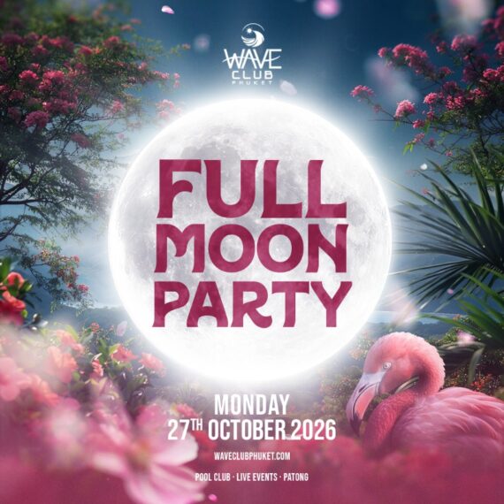 FULL MOON PARTY Wave Club Phuket