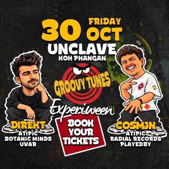 Groovy Tunes: Experiween w Cosmjn, Direkt