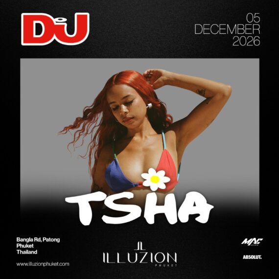 TSHA @ ILLUZION PHUKET - SAT 05 DEC