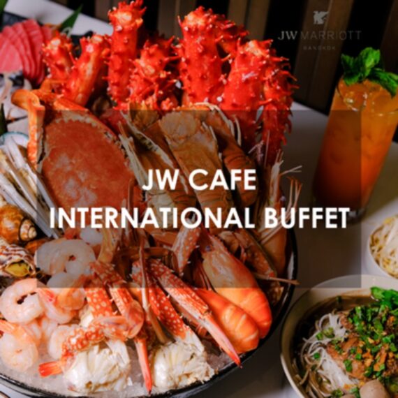An elevated dinner buffet experience at JW Café - October Deals 2026