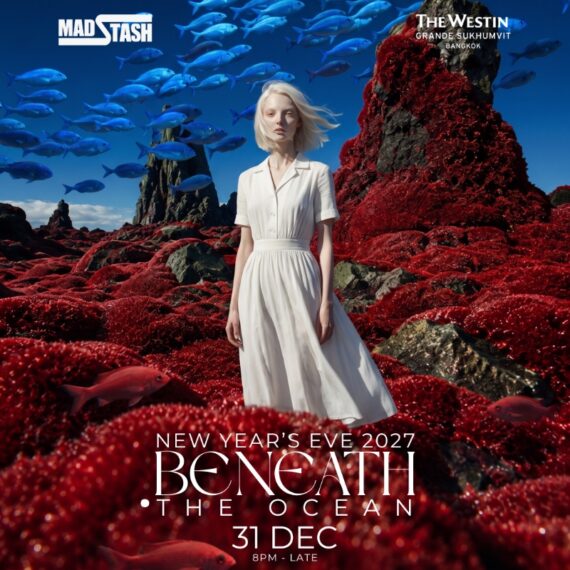NYE ROOFTOP PARTY 2027 🔴 BENEATH THE OCEAN