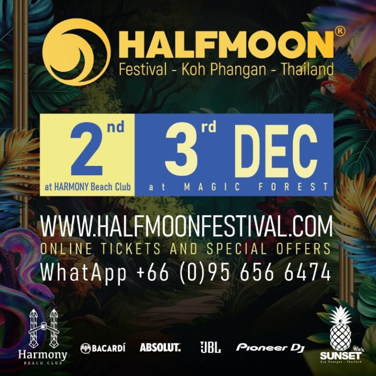 Halfmoon Festival : 2nd & 3rd december 2026