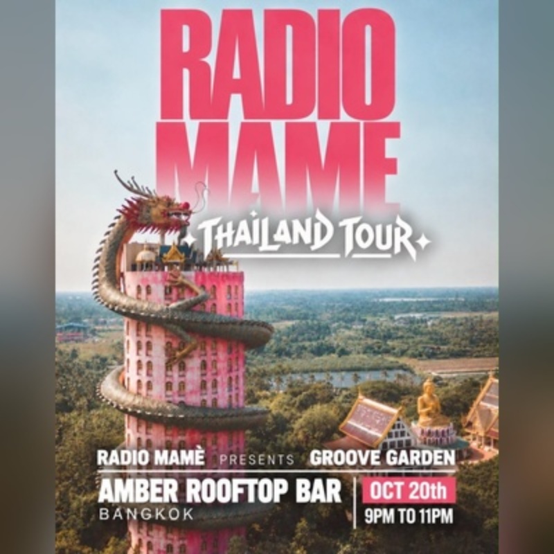 RADIO MAMÈ BANGKOK FROM ABOVE