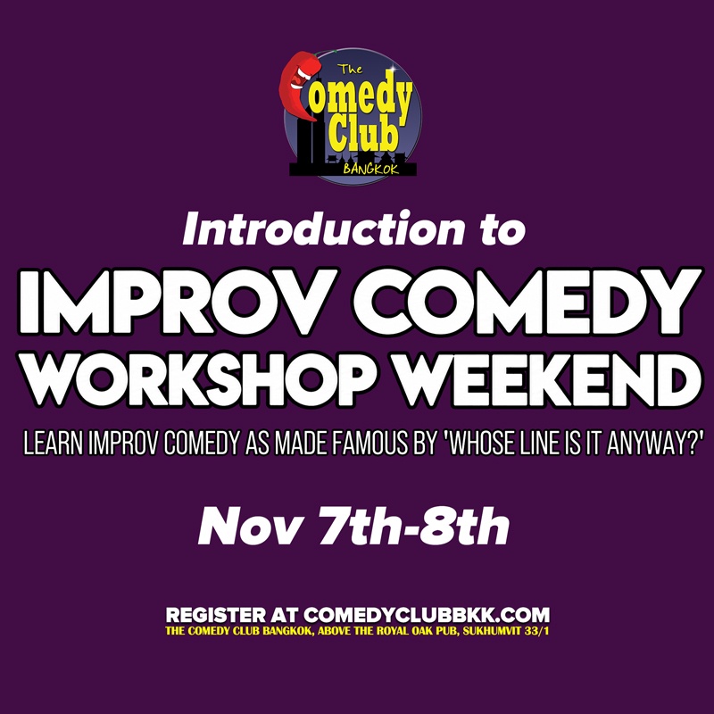 Introduction to Improv Comedy Workshop Weekend