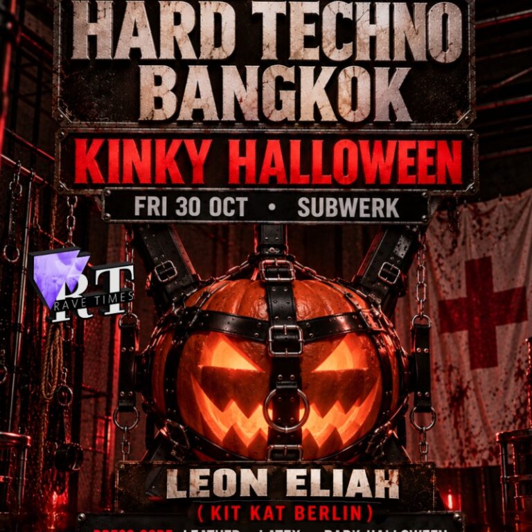 Kinky Halloween HARD TECHNO with LEON ELIAH (Kit Kat Berlin)  | SUBWERK Club