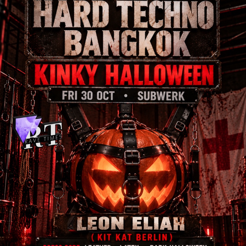 Kinky Halloween HARD TECHNO with LEON ELIAH (Kit Kat Berlin) | SUBWERK Club