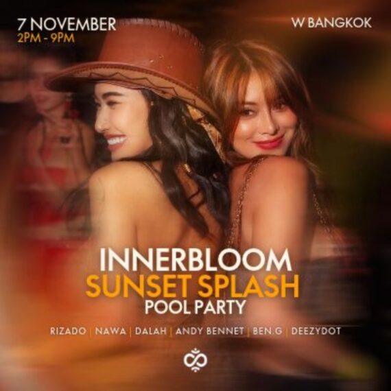 Sunset Splash X Innerbloom Pool Party - 07 November 2026