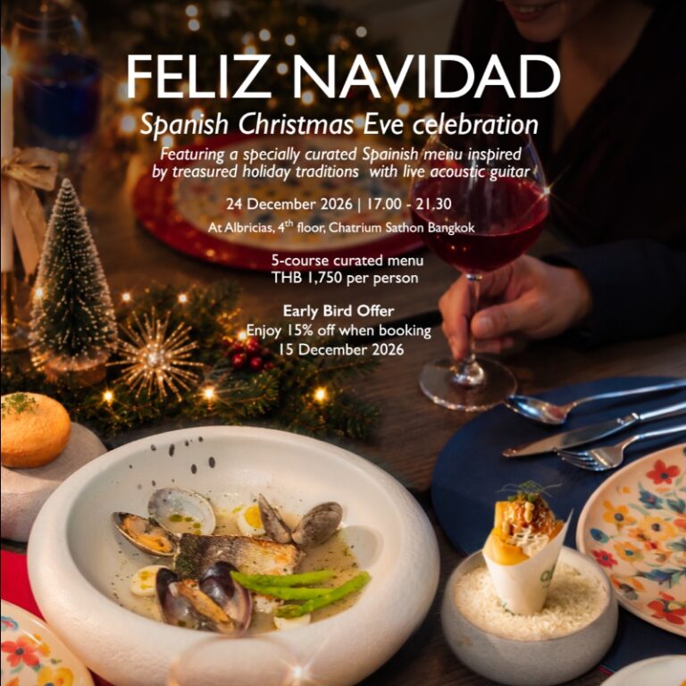 Christmas Dinner at Albricias "FELIZ NAVIDAD"