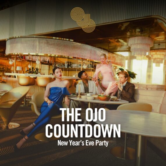 New Year's Eve at Ojo Bangkok