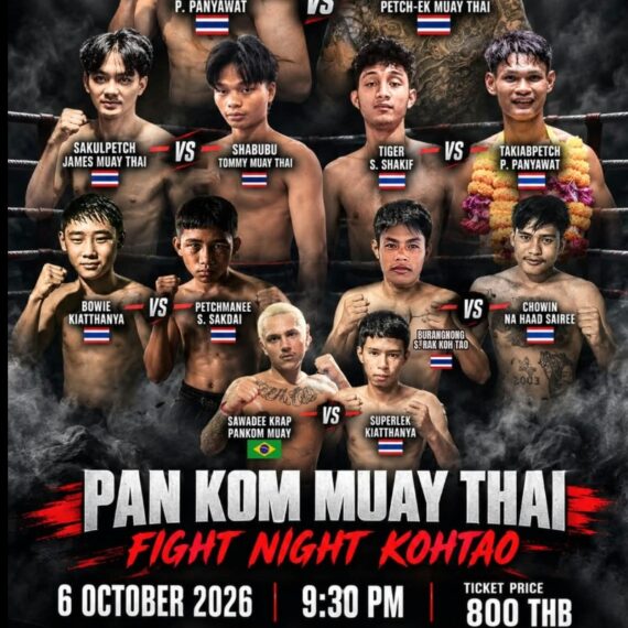Muay Thai Showdown 6 October