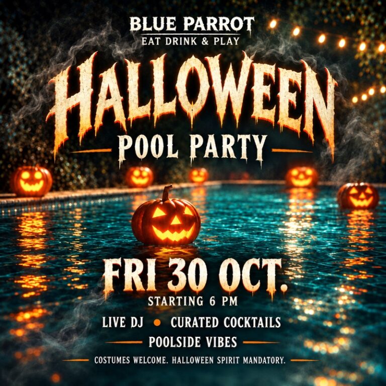 Halloween Pool Party