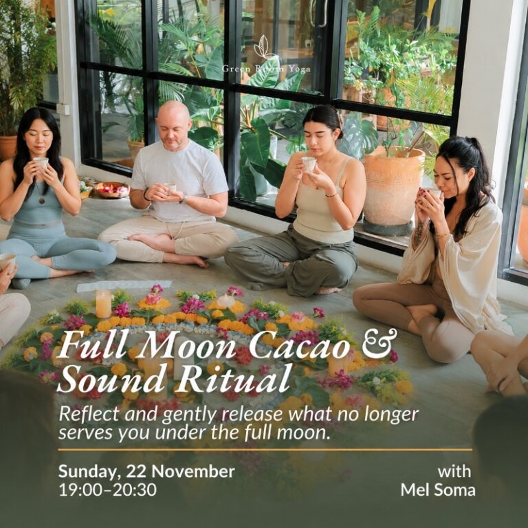 Full Moon Cacao & Soundbath Ritual