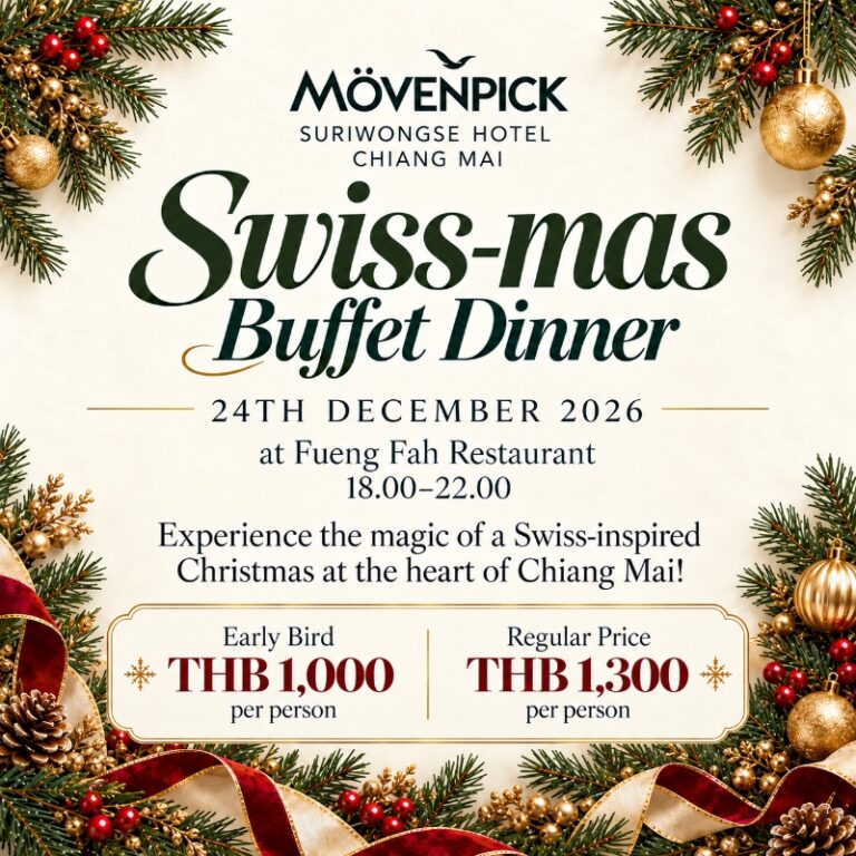 Mövenpick Suriwongse Hotel Chiang Mai Swiss-Mas 2026