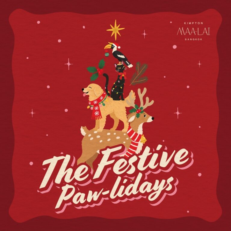 THE FESTIVE PAW-LIDAYS AT KIMPTON MAA-LAI BANGKOK