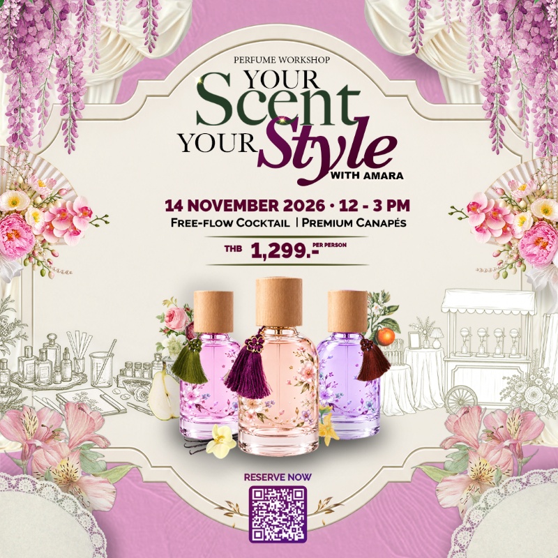 Your Scent, Your Style with Amara