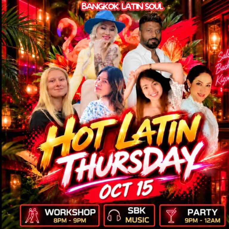 Hot Latin Thursday