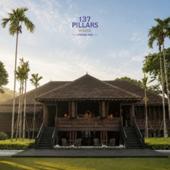 Exclusive Offer for Shrewsbury Alumni Entrepreneur Fair | 137 Pillars House Chiang Mai