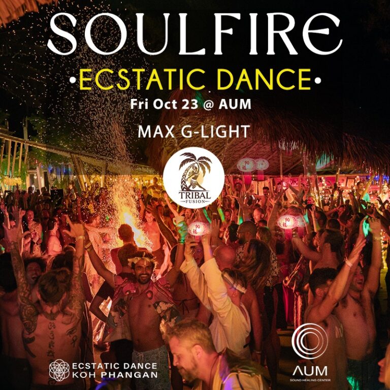 𝐒𝐎𝐔𝐋𝐅𝐈𝐑𝐄 🔥 Ecstatic Dance - oct 23
