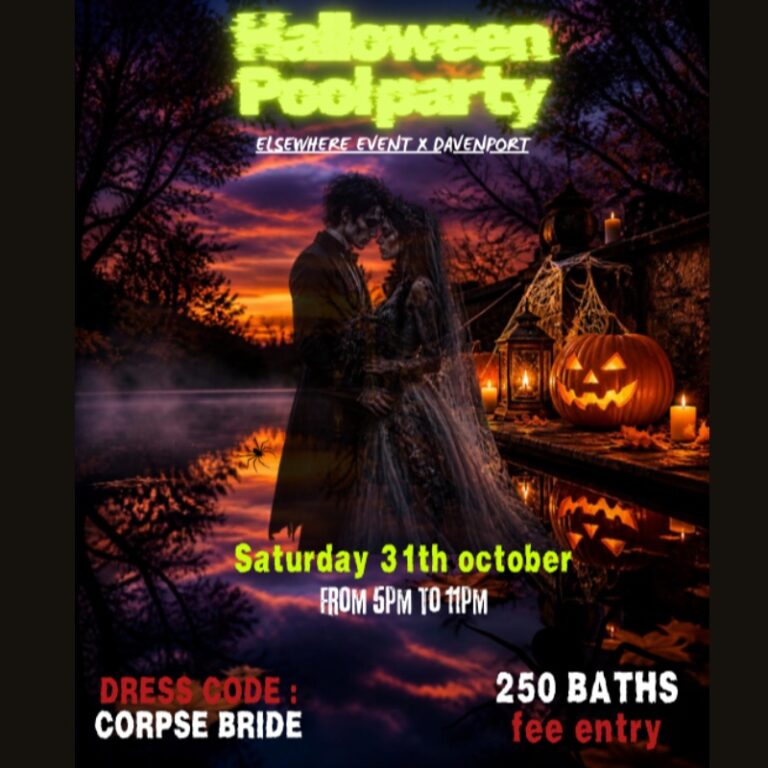 HALLOWEEN SPECIAL PARTY
