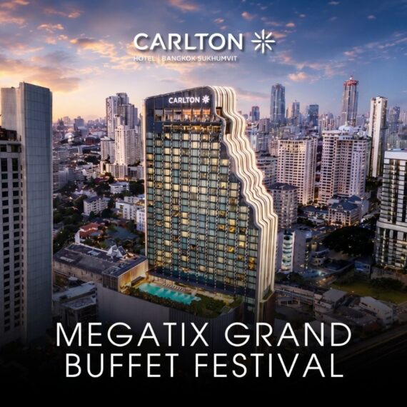 Megatix Grand Buffet Festival l Carlton Hotel Bangkok Sukhumvit