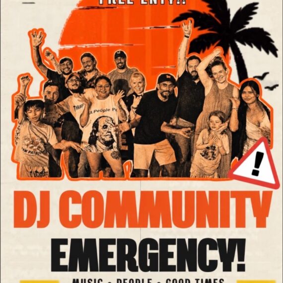 DJ COMMUNITY EMERGENCY