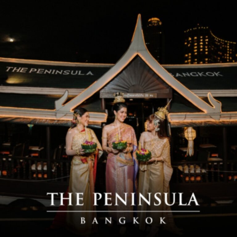 The Peninsula Bangkok | Loy Krathong Festival 2026