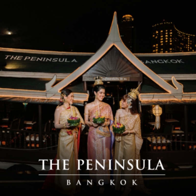 The Peninsula Bangkok | Loy Krathong Festival 2026