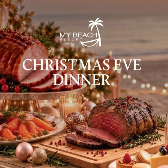 Christmas Eve Dinner - My Beach Resort