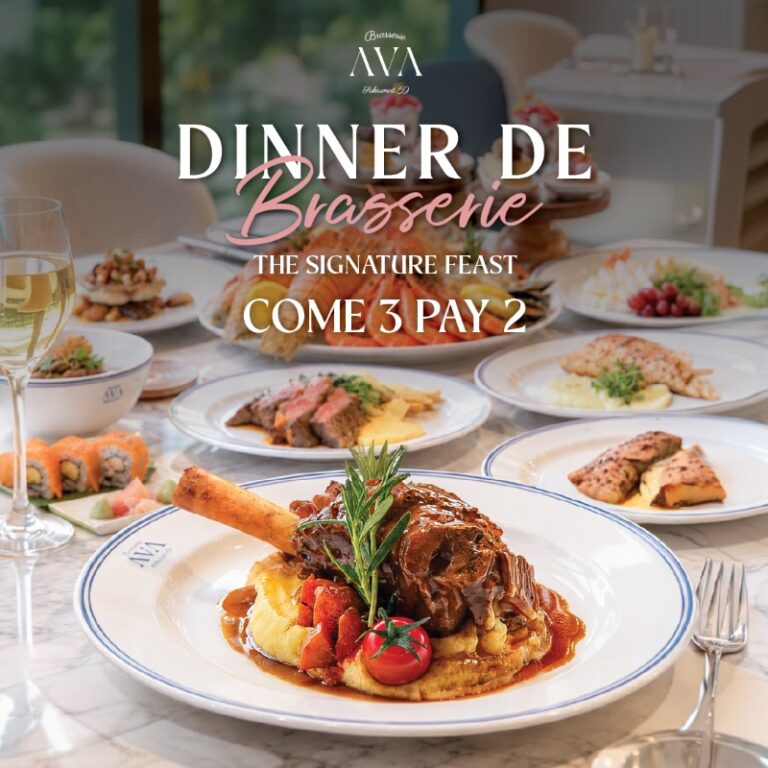 Dinner de Brasserie - The Signature Feast