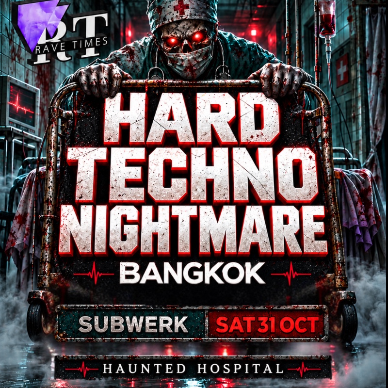 HARD TECHNO Nightmare | SUBWERK Club