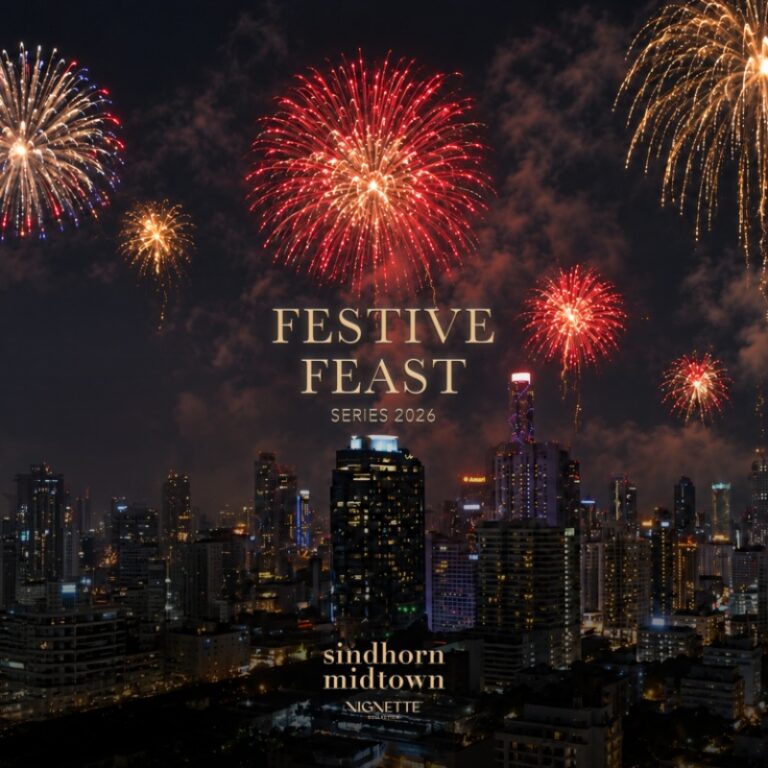 Festive Feast Series: A Red & Gold Celebration to Welcome 2027 - New Year's Eve 2026 Celebrations (Early Bird)
