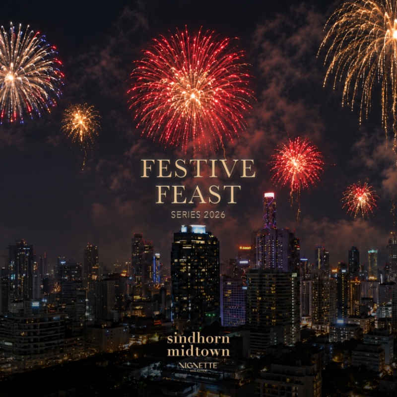 Festive Feast Series: A Red & Gold Celebration to Welcome 2027 - New Year's Eve 2026 Celebrations (Early Bird)